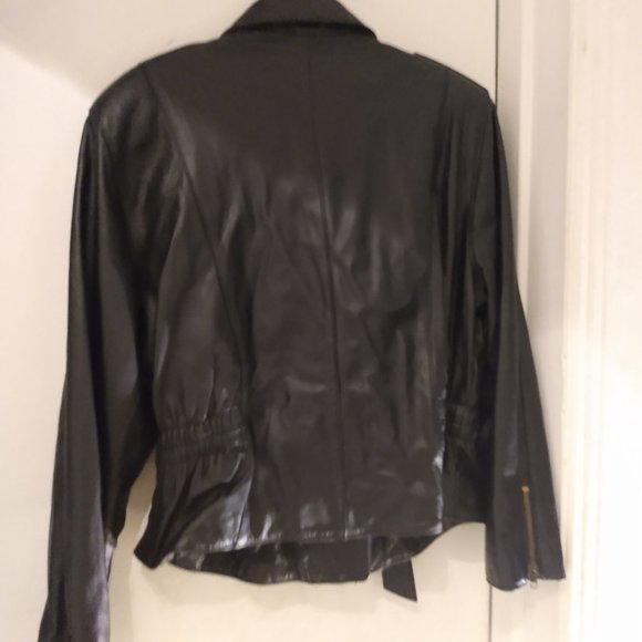 Manteau en cuir femme,Dimitri. GL, - Picture 2 of 5